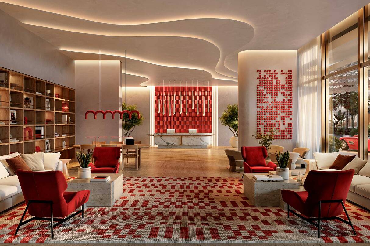 Rosso Bay Residences Phase 2 interior